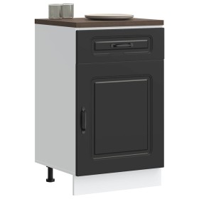 Mueble bajo de cocina Kalmar madera de ingeniería negra von , Küchenschränke - Ref: Foro24-853478, Preis: 91,75 €, Rabatt: %