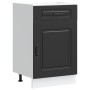 Mueble bajo de cocina Kalmar madera de ingeniería negra von , Küchenschränke - Ref: Foro24-853478, Preis: 91,75 €, Rabatt: %