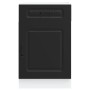 Mueble bajo de cocina Kalmar madera de ingeniería negra von , Küchenschränke - Ref: Foro24-853478, Preis: 91,75 €, Rabatt: %