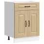 Mueble bajo de cocina Kalmar madera ingeniería de roble sonoma von , Küchenschränke - Ref: Foro24-853490, Preis: 84,86 €, Rab...