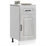 Mueble bajo de cocina Kalmar gris sonoma madera de ingeniería de , Armarios de cocina - Ref: Foro24-853473, Precio: 95,57 €, ...