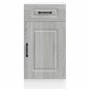 Mueble bajo de cocina Kalmar gris sonoma madera de ingeniería de , Armarios de cocina - Ref: Foro24-853473, Precio: 95,57 €, ...