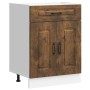 Mueble bajo de cocina Kalmar de madera ingeniería roble ahumado von , Küchenschränke - Ref: Foro24-853492, Preis: 90,57 €, Ra...