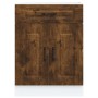 Mueble bajo de cocina Kalmar de madera ingeniería roble ahumado von , Küchenschränke - Ref: Foro24-853492, Preis: 90,57 €, Ra...