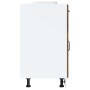 Mueble bajo de cocina Kalmar de madera ingeniería roble ahumado von , Küchenschränke - Ref: Foro24-853492, Preis: 90,57 €, Ra...