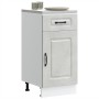 Mueble bajo de cocina Kalmar madera de ingeniería gris hormigón von , Küchenschränke - Ref: Foro24-853471, Preis: 86,68 €, Ra...