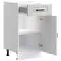 Mueble bajo de cocina Kalmar madera de ingeniería gris hormigón von , Küchenschränke - Ref: Foro24-853471, Preis: 86,68 €, Ra...