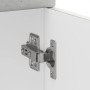 Mueble bajo de cocina Kalmar madera de ingeniería gris hormigón von , Küchenschränke - Ref: Foro24-853471, Preis: 86,68 €, Ra...