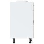 Mueble bajo de cocina Kalmar gris sonoma madera de ingeniería de , Armarios de cocina - Ref: Foro24-853503, Precio: 103,61 €,...