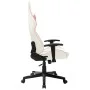 Weißer und rosafarbener Gaming-Stuhl aus Kunstleder von vidaXL, Gaming-Stühle - Ref: Foro24-20534, Preis: 172,05 €, Rabatt: %