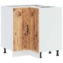 Mueble bajo esquinero cocina Kalmar madera antigua ingeniería von , Küchenschränke - Ref: Foro24-853515, Preis: 103,07 €, Rab...