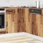 Mueble bajo esquinero cocina Kalmar madera antigua ingeniería von , Küchenschränke - Ref: Foro24-853515, Preis: 103,07 €, Rab...