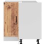 Mueble bajo esquinero cocina Kalmar madera antigua ingeniería von , Küchenschränke - Ref: Foro24-853515, Preis: 103,07 €, Rab...
