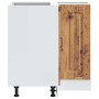 Mueble bajo esquinero cocina Kalmar madera antigua ingeniería von , Küchenschränke - Ref: Foro24-853515, Preis: 103,07 €, Rab...