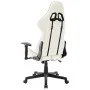 Weißer und rosafarbener Gaming-Stuhl aus Kunstleder von vidaXL, Gaming-Stühle - Ref: Foro24-20534, Preis: 172,05 €, Rabatt: %
