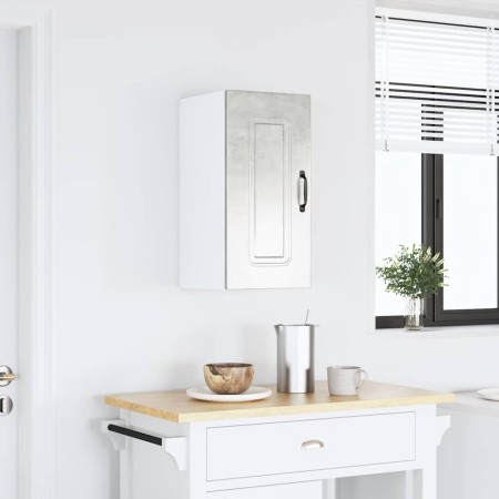 Armario de pared cocina Kalmar madera ingeniería gris hormigón by , Kitchen cabinets - Ref: Foro24-853541, Price: 53,42 €, Di...