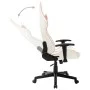 Weißer und rosafarbener Gaming-Stuhl aus Kunstleder von vidaXL, Gaming-Stühle - Ref: Foro24-20534, Preis: 172,05 €, Rabatt: %