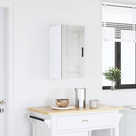 Armario de pared cocina Porto madera ingeniería gris hormigón von , Küchenschränke - Ref: Foro24-854021, Preis: 49,77 €, Raba...