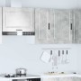 Armario de pared cocina Porto madera ingeniería gris hormigón von , Küchenschränke - Ref: Foro24-854021, Preis: 49,77 €, Raba...