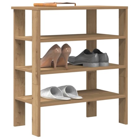 Zapatero artesanal de madera contrachapada 61x32x70 cm by , Shoe racks and shoe organizers - Ref: Foro24-859850, Price: 48,85...