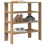 Zapatero artesanal de madera contrachapada 61x32x70 cm by , Shoe racks and shoe organizers - Ref: Foro24-859850, Price: 48,85...