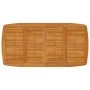Garten-Essgruppe 9-teilig aus massivem Akazienholz von vidaXL, Gartensets - Ref: Foro24-3058006, Preis: 883,98 €, Rabatt: %