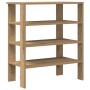 Zapatero artesanal de madera contrachapada 61x32x70 cm by , Shoe racks and shoe organizers - Ref: Foro24-859850, Price: 48,85...