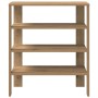 Zapatero artesanal de madera contrachapada 61x32x70 cm by , Shoe racks and shoe organizers - Ref: Foro24-859850, Price: 48,85...