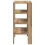 Zapatero artesanal de madera contrachapada 61x32x70 cm by , Shoe racks and shoe organizers - Ref: Foro24-859850, Price: 48,85...