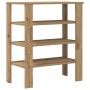 Zapatero artesanal de madera contrachapada 61x32x70 cm by , Shoe racks and shoe organizers - Ref: Foro24-859850, Price: 48,85...