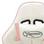 Weißer und rosafarbener Gaming-Stuhl aus Kunstleder von vidaXL, Gaming-Stühle - Ref: Foro24-20534, Preis: 172,05 €, Rabatt: %