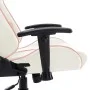 Weißer und rosafarbener Gaming-Stuhl aus Kunstleder von vidaXL, Gaming-Stühle - Ref: Foro24-20534, Preis: 172,05 €, Rabatt: %