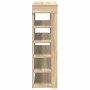 Mueble zapatero madera de ingeniería roble sonoma 80x30x98 cm by , Shoe racks and shoe organizers - Ref: Foro24-859934, Price...