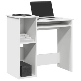Escritorio con estantes madera contrachapada 84x40x78 cm von , Schreibtische - Ref: Foro24-860445, Preis: 75,42 €, Rabatt: %