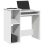 Escritorio con estantes madera contrachapada 84x40x78 cm von , Schreibtische - Ref: Foro24-860445, Preis: 75,42 €, Rabatt: %