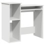 Escritorio con estantes madera contrachapada 84x40x78 cm von , Schreibtische - Ref: Foro24-860445, Preis: 75,42 €, Rabatt: %