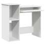 Escritorio con estantes madera contrachapada 84x40x78 cm von , Schreibtische - Ref: Foro24-860445, Preis: 75,42 €, Rabatt: %