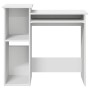 Escritorio con estantes madera contrachapada 84x40x78 cm von , Schreibtische - Ref: Foro24-860445, Preis: 75,42 €, Rabatt: %