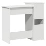 Escritorio con estantes madera contrachapada 84x40x78 cm von , Schreibtische - Ref: Foro24-860445, Preis: 75,42 €, Rabatt: %