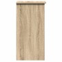 Escritorio con estantes contrachapada color roble 84x40x78 cm by , Desks - Ref: Foro24-860447, Price: 77,92 €, Discount: %