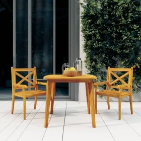 Garden dining set 3 pieces solid acacia wood by vidaXL, Garden sets - Ref: Foro24-3057999, Price: 248,28 €, Discount: %