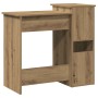 Escritorio estantes madera roble artisian 84x40x78 cm de , Escritorios - Ref: Foro24-860453, Precio: 79,74 €, Descuento: %