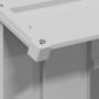Caseta para perros con techo acero galvanizado 85x107x81 cm von , Hundehütten - Ref: Foro24-4100914, Preis: 115,08 €, Rabatt: %