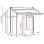 Caseta para perros con techo acero galvanizado 85x107x81 cm von , Hundehütten - Ref: Foro24-4100914, Preis: 115,08 €, Rabatt: %