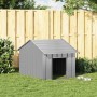Caseta para perros con techo acero galvanizado 83x130x85 cm de , Casetas para perros - Ref: Foro24-4100916, Precio: 98,47 €, ...