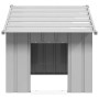 Caseta para perros con techo acero galvanizado 83x130x85 cm de , Casetas para perros - Ref: Foro24-4100916, Precio: 98,47 €, ...