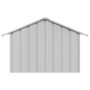 Caseta para perros con techo acero galvanizado 83x130x85 cm de , Casetas para perros - Ref: Foro24-4100916, Precio: 98,47 €, ...