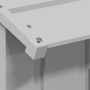 Caseta para perros con techo acero galvanizado 83x130x85 cm de , Casetas para perros - Ref: Foro24-4100916, Precio: 98,47 €, ...