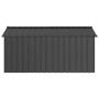 Caseta para perros con techo acero galvanizado 114x202x101 cm von , Hundehütten - Ref: Foro24-4100921, Preis: 203,53 €, Rabat...