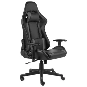 Silla gaming giratoria PVC gris de vidaXL, Sillones para videojuegos - Ref: Foro24-20483, Precio: 188,16 €, Descuento: %